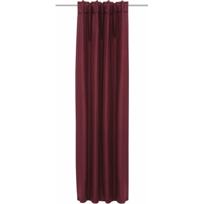 Červený termo/dimout záves 135x245 cm Uni – Sehlbach