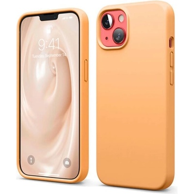 Elago Silicone iPhone 13 oranžové