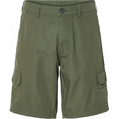 esmara pánské cargo bermudy zelená