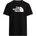 The North Face Мъжка тениска The North Face Evolution Half Dome Short Sleeve T-shirt - Black / White (216-7970-0114)
