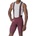 Castelli Мъжки клин за колоездене Castelli Premio Evo Bibshort Cycling bottoms - Deep Bordeaux / Winter Sky (055-3092-0312)