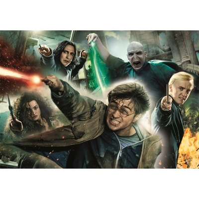 Clementoni Harry Potter Kouzla 1000 dielov