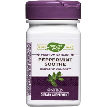 Image 1 of Nature's Way Peppermint Soothe [60 Гел капсули]