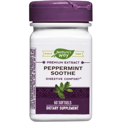 Nature's Way Peppermint Soothe [60 Гел капсули]