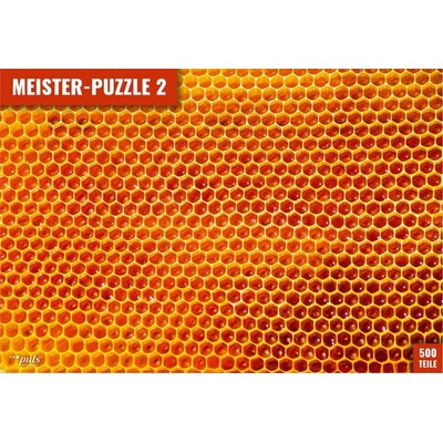PULS ENTERTAINMENT Meister- 2 Včelí plástev 500 dielov