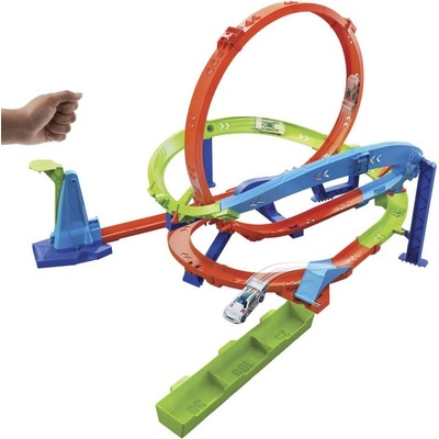 Hot Wheels Extrémna hyper slučka HTK16