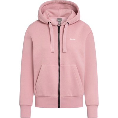 Bench dámská mikina růžová tepláková bunda