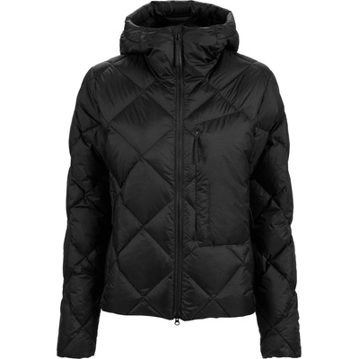 The Mountain Studio Дамско пухено яке The mountain studio Women's Ultralight Down Hood Jacket Down jacket - Black Onyx - размер XL (104-5976-0215)