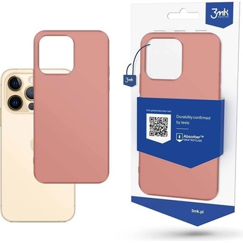3mk Protection Кейс 3mk Matt за Apple iPhone 13 Pro Max, личи (3mk Matt Case lyche(31))