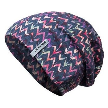 Sensor čepice merino Impress deep blue origami