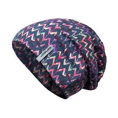 Sensor čepice merino Impress deep blue origami