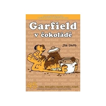Garfield v čokoládě č.45 - Davis Jim