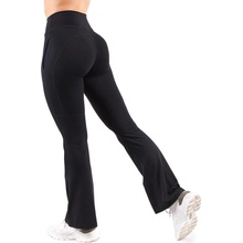 Legíny FLARE BLACK