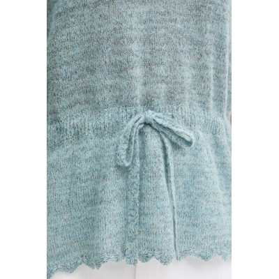 MUNTHE Вълнен пуловер munthe salca (244160924473)