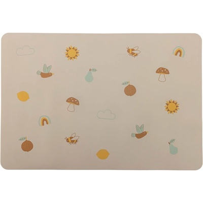 Bloomingville Mini Silikónové prestieranie Agnes 25,5x37cm