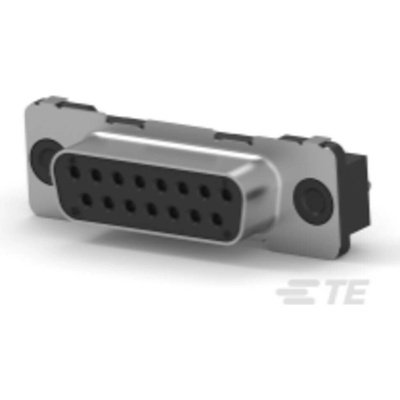 TE Connectivity TE AMP AMPLIMITE Straight Posted Metal Shell 6-338314-2 1 ks Tray