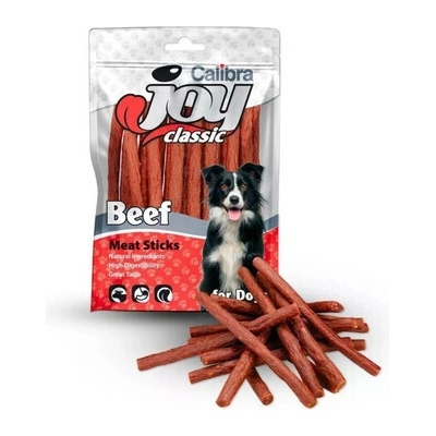 CALIBRA Joy Dog Classic Beef Sticks palice z hovädziny 80 g