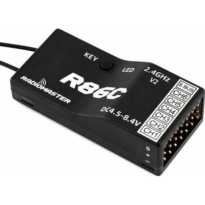 Radiomaster Prijímač R86C V2