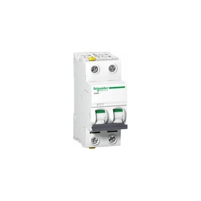 Schneider Electric 2P D 10A 6kA AC iC60N-D10-2 A9F05210
