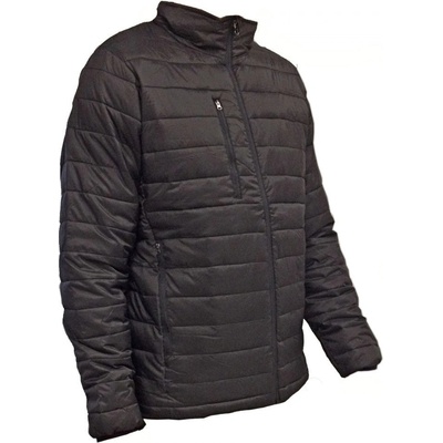 Bunda M-Tramp ultraľahká prešívaná čierná