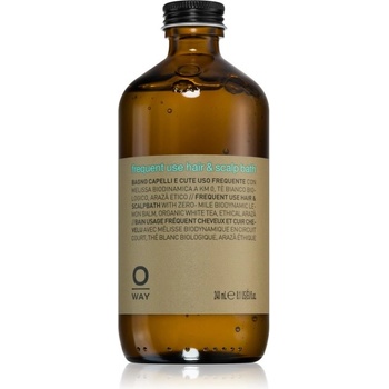 Oway dailyAct Hair & Scalp Bath jemný šampón na každodenné použitie na vlasy a vlasovú pokožku 240 ml