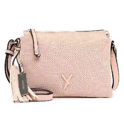 Чанта Suri frey Small zippered 12401-650 handbag - Pink (Rose)