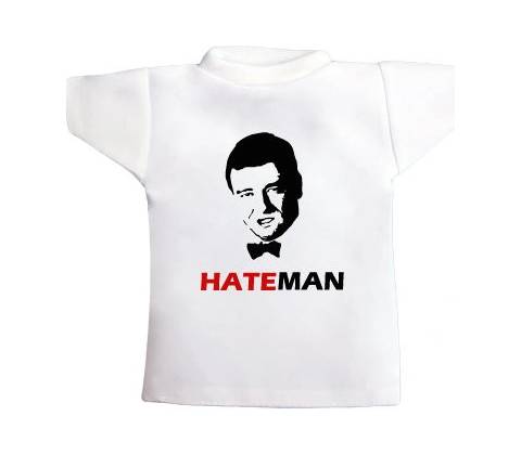 Tričko na láhev Hateman
