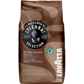 LAVAZZA Tierra Selection whole bean 1 kg