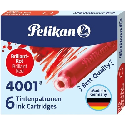 Pelikan 4001 červená