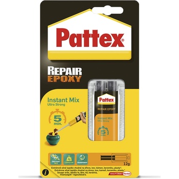 PATTEX Repair Epoxy Ultra Strong 5 min. 11g