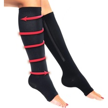Effly Kompresní punčochy Zip Sox béžové