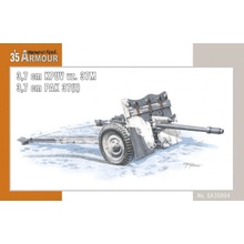 Special Hobby 3 7cm KPUV vz.37M / 3 7cm Pak M 37 t 1:35