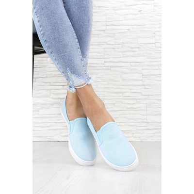 Prety Dámské slip on tenisky 11018-6L.BL