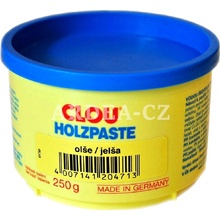 CLOU Holzpaste tmel na dřevo 250g ořech tmavý