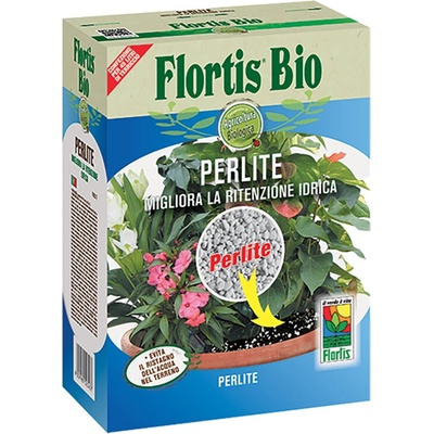 Flortis Перлит - за по-здрава и добре аерирана почва - Flortis®