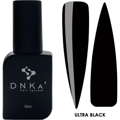 DNKa Гел лак DNKa Ultra Black 12 мл (GPDUB)