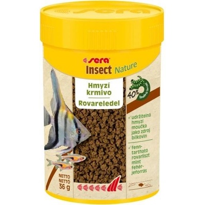 Sera Insect Granules Nature 100 ml