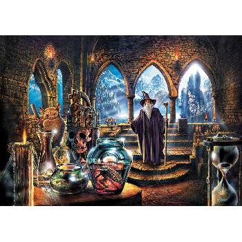 Image 1 of Art Puzzle - Puzzle The Wizard's Castle - 1 000 piese