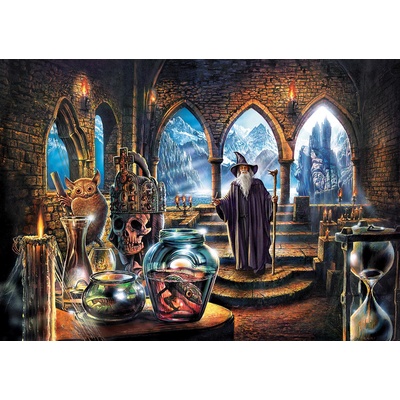 Art Puzzle - Puzzle The Wizard's Castle - 1 000 piese
