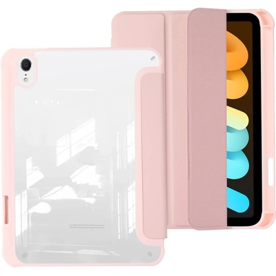 Vsetkonamobil 93808 CRYSTAL Zaklápacie puzdro Apple iPad mini 2021 / iPad mini 2024 ružové