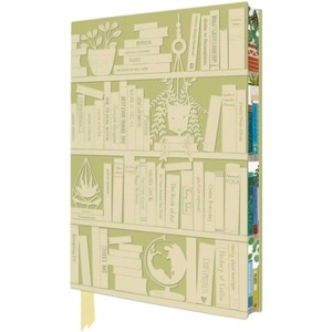 Georgia Breeze: Bookshelves Artisan Art Notebook (Flame Tree Journals) | Flame Tree Publishing (ISBN: 9781835626856)