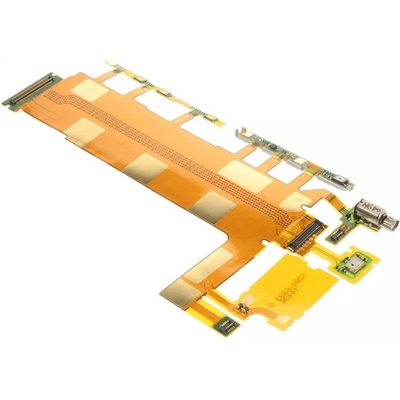 Sony Xperia Z3 hlavní flex mikrofon vibrace boční tlačítka D6603
