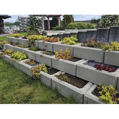 PRESBETON Tvárnice okrasná VERA 400x300x150 mm hladká přírodní