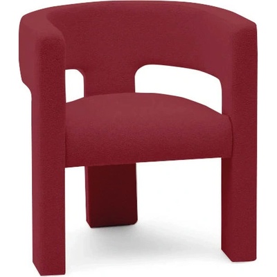 Textilomanie Alpah B Velvet vínové