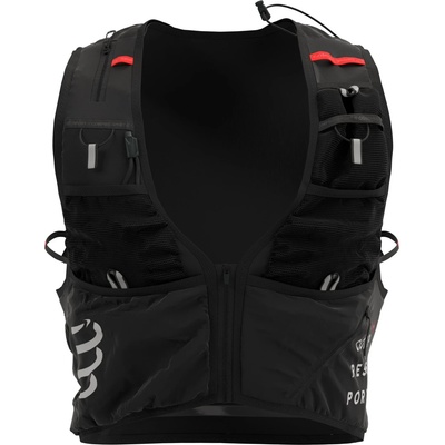 Compressport Раница за трейл бягане Compressport Ultrun S Pack Evo 15 Trail running backpack - Black (504-0859-0114)