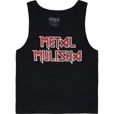 Metal Mulisha tílko Iron MULISHA BLK černá