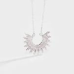Silenti Jewelry Сребърно колие "Сила" - Сребърен