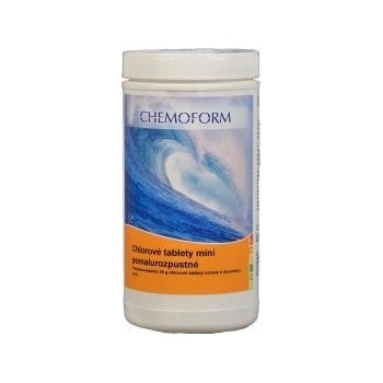 CHEMOFORM Chlórové tablety Mini pomalurozpustné 1 kg