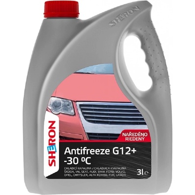 Sheron Antifreeze G12+ -30 °C 3 l | Zboží Auto