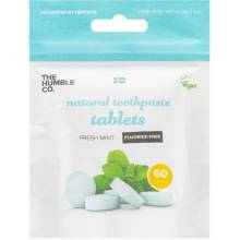 The Humble Co. Natural Tablets bez fluoridu v tabletách 60 ks